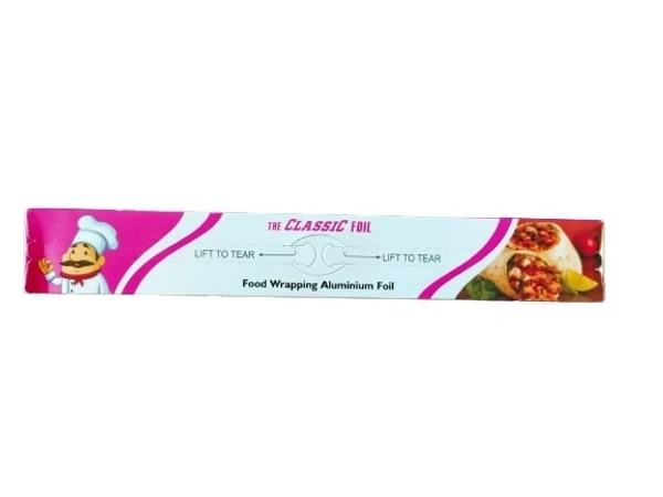 Silver Foil - 9 MTR.