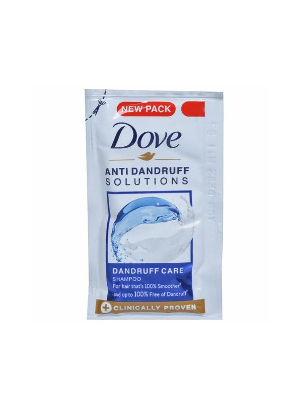 Dove Anti Dandruff Solutions Shampoo - Pack of 34