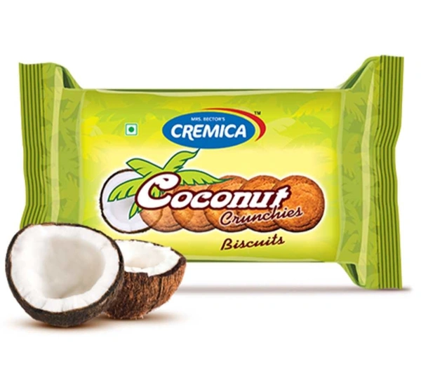 Cremica Coconut Crunchies Biscuits - 37gm