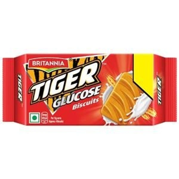 Britannia Tiger Glucose Biscuits - Pack of 1
