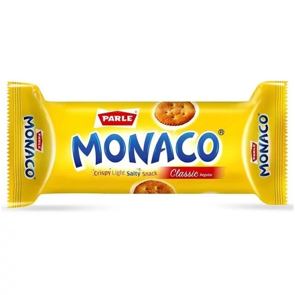Parle Monaco Classic Regular Salted Biscuits - Pack of 20
