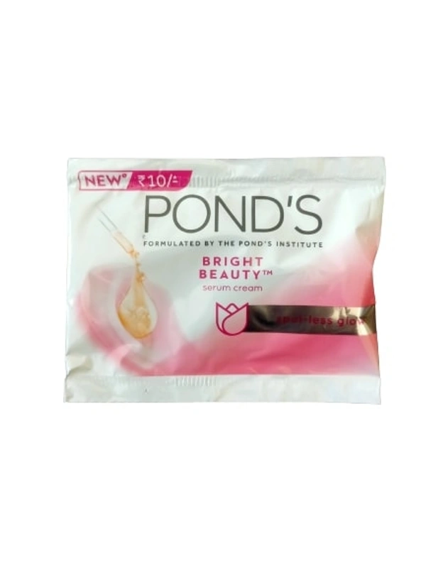 Pond's Bright Beauty Serum Cream Anti-Spot Fairness SPF 15 Day Cream - 7gm