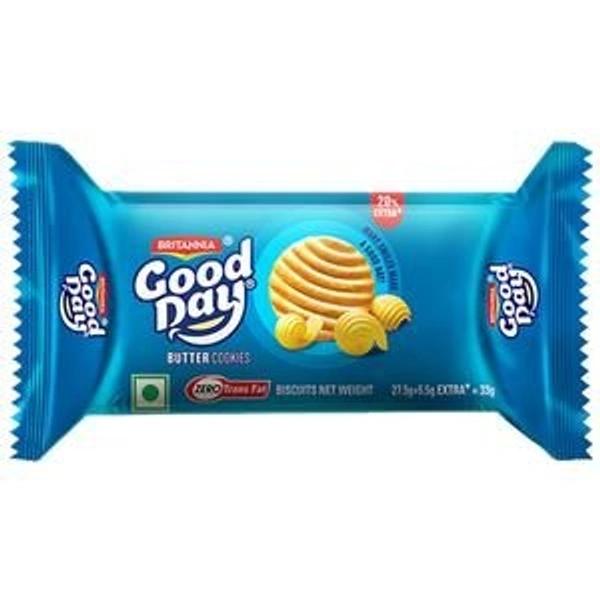 Britannia Good Day Butter Cookies - Pack of 12
