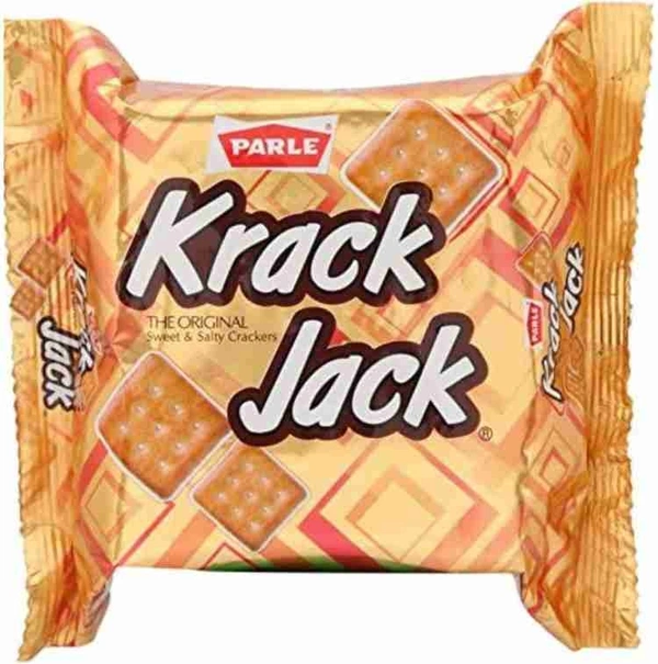 Parle Krack Jack Biscuits - 28.35gm