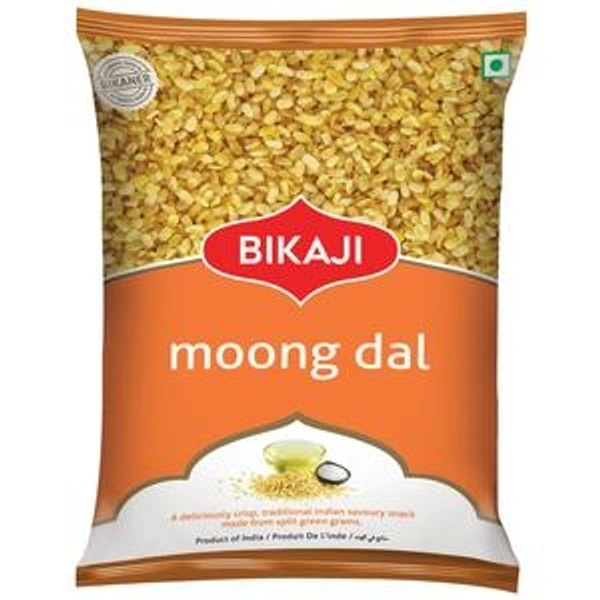 Bikaji Moong Dal Namkeen - 34gm