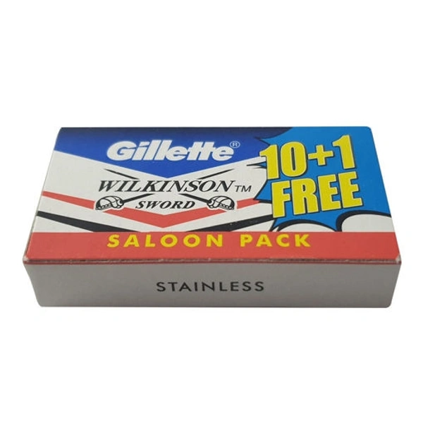 Gillette Wilkinson Blade - 10+1 Free