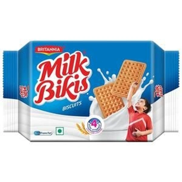 Britannia Milk Bikis Biscuits - Pack of 24