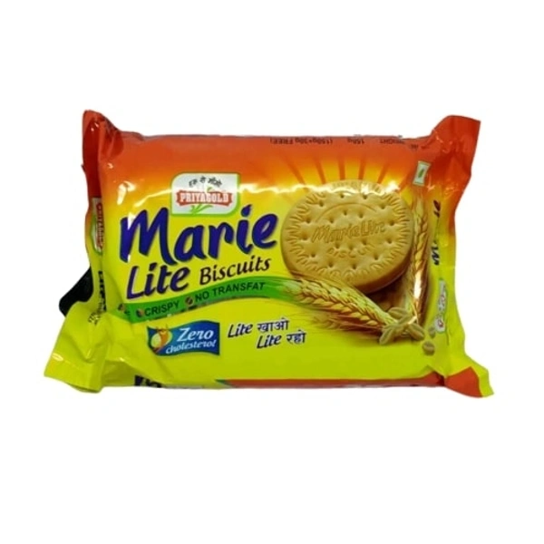 Priyagold Marie Lite Biscuits - Pack of 10