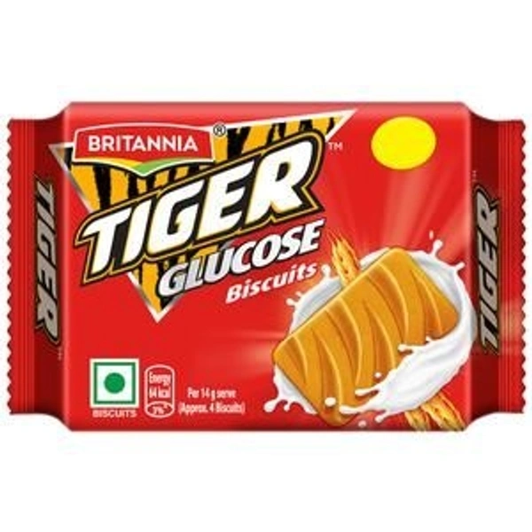 Britannia Tiger Glucose Biscuits - Pack Of 24
