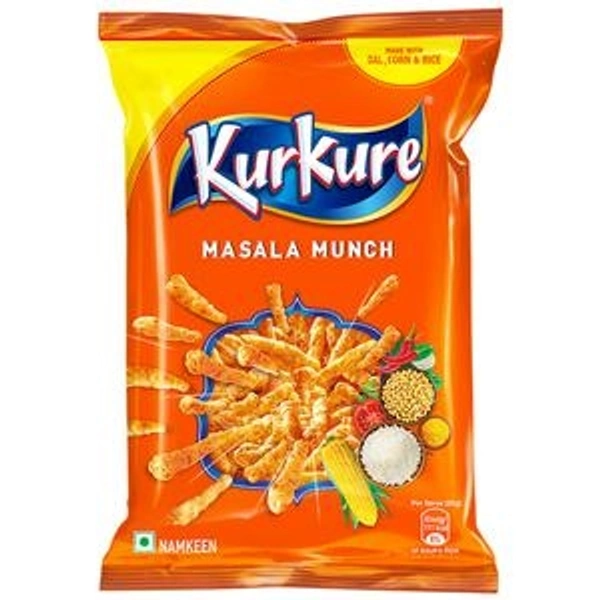 Kurkure Masala Much Namkeen - 26.7gm
