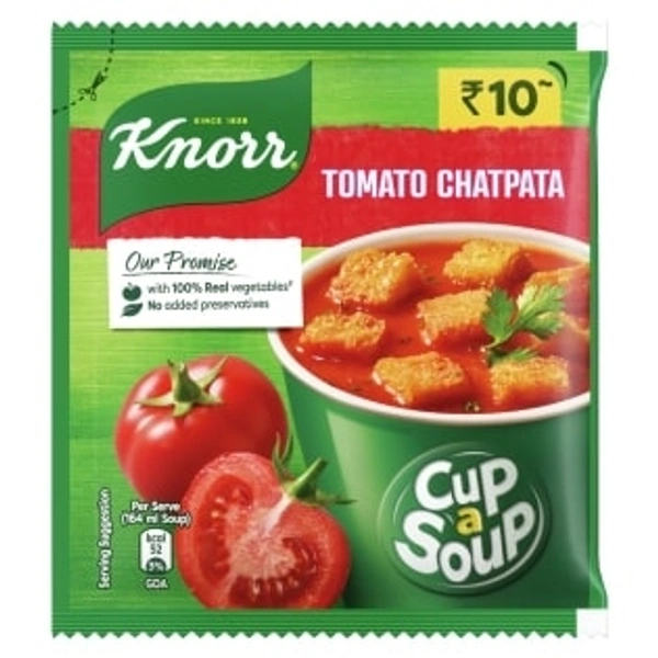Knorr Cup A Soup Tomato Chatpata Soup - 13.5gm