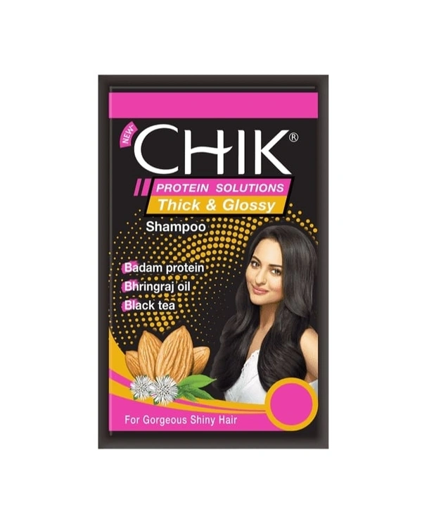 Chik Thick & Glossy Shampoo - 4ml