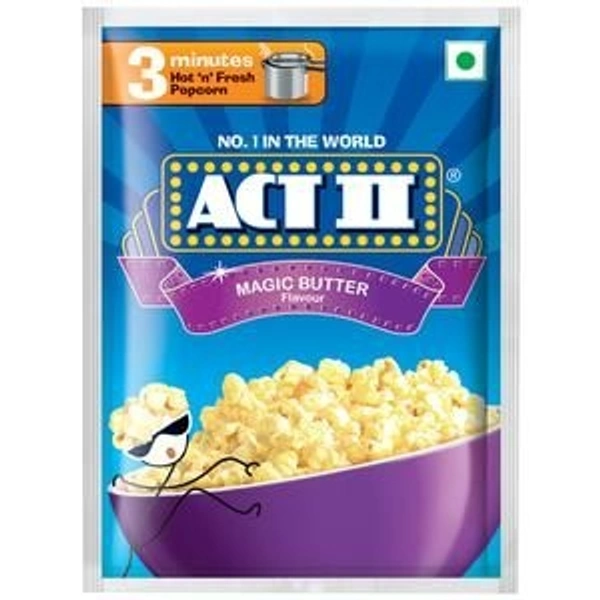 ACT II Magic Butter Popcorn - 40gm