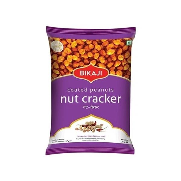 Bikaji Coated Peanuts Cracker Namkeen - 35gm