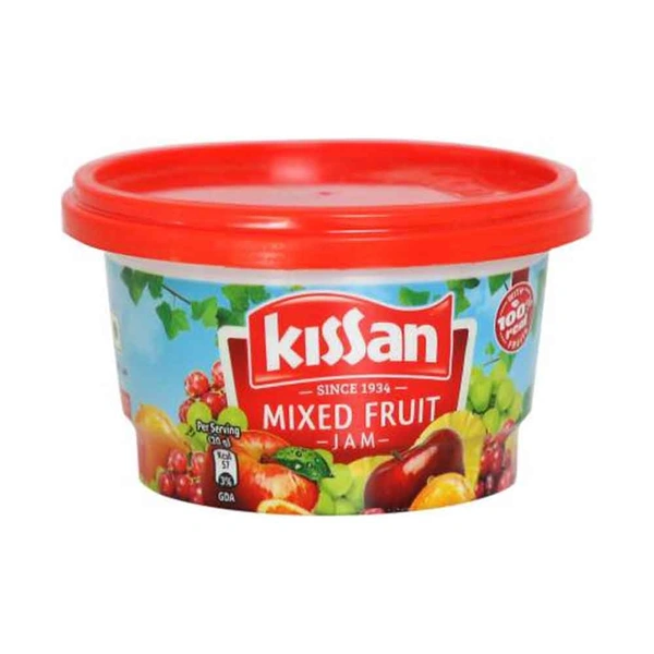 Kissan Mixed Fruit Jams - 90gm