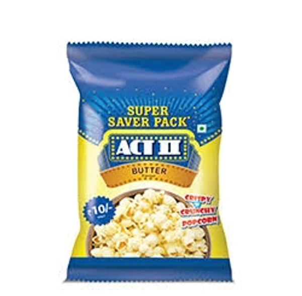 ACT II Butter Flavour Popcorn - 24gm