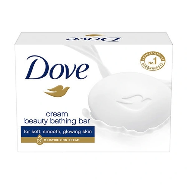 Dove Cream Beauty Bathing Bar - 50gm