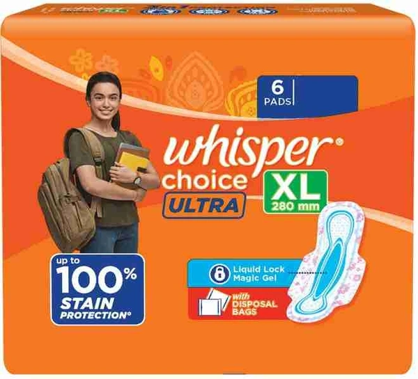 Whisper Choice Ultra XL  - 6N