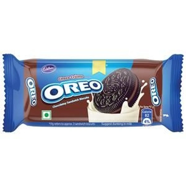 Cadbury Oreo Choco Creme Biscuits - Pack of 12