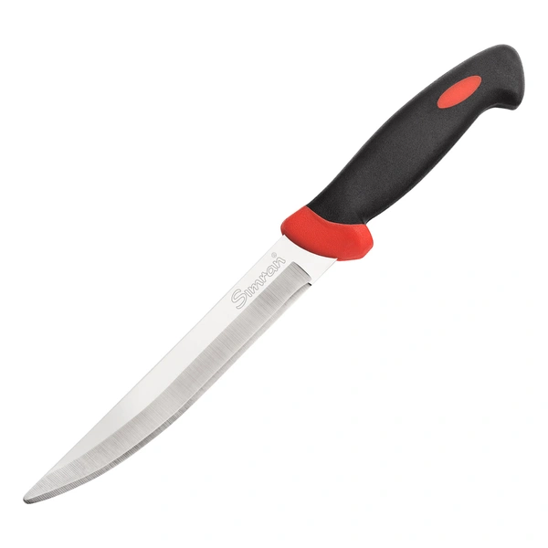 Simran Brand : Max Kitchen Knife / Vegetable Knife / Utility Knife 23 cm with Stainless Steel Blade