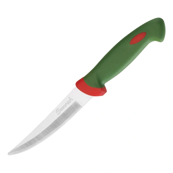 Simran Brand : Max Kitchen Knife / Vegetable Knife / Utility Knife 20 cm with Stainless Steel Blade