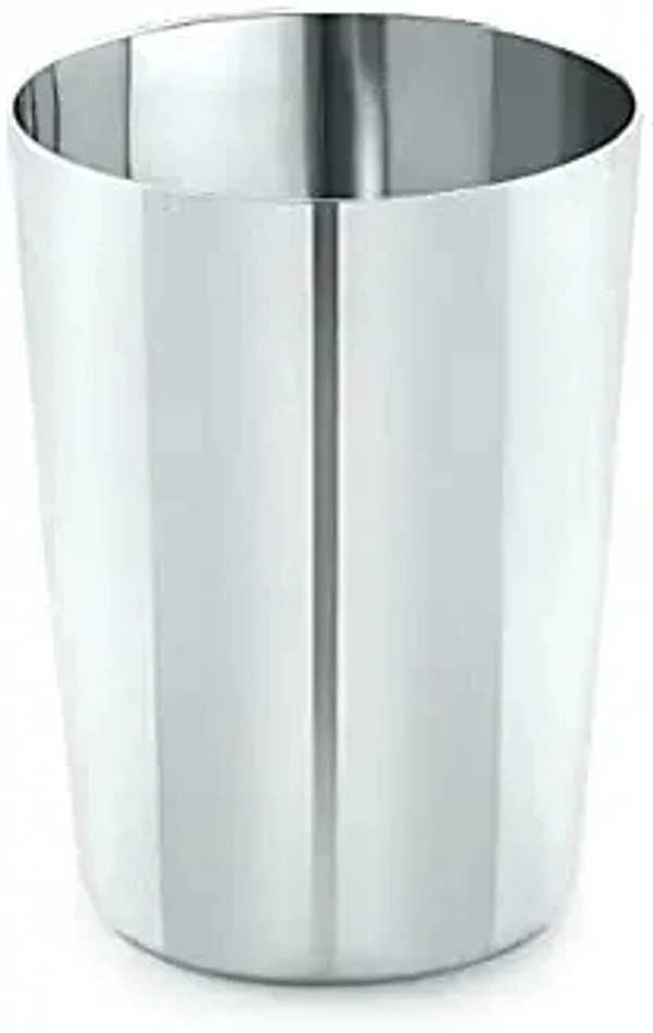 Neelam Stainless Steel Size No.7 22G PRM Glass Neelam, 300 ml, Silver, Set Of 6