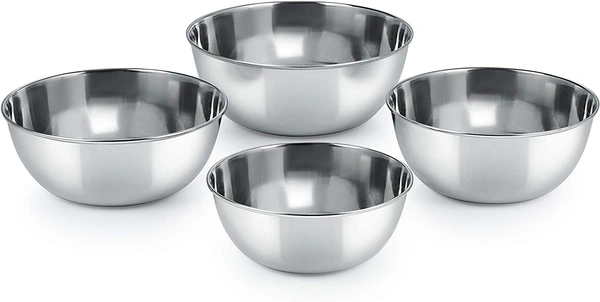 Neelam Stainless Steel 5.5 22G Prem Vati, 200 ml, Silver, Set of 6