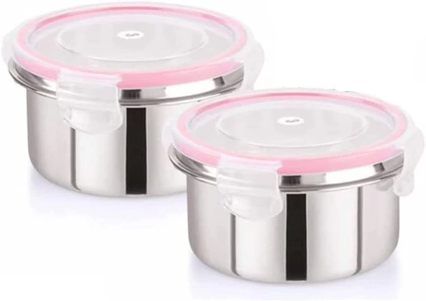 Mansi Stainless Steel Leak Proof Lock Container No.4