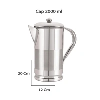 Neelam Stainless Steel Lemon Jug - 2 Litres