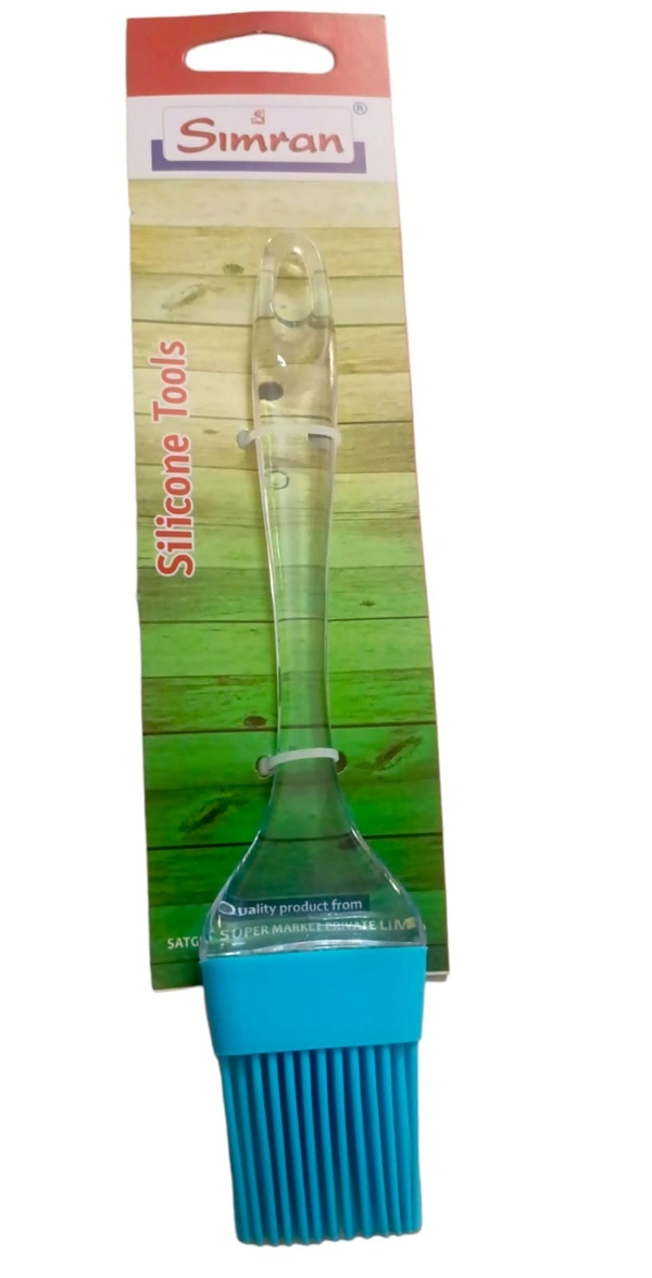 Simran Silicon Oil Basting Brush (Multicolour) 
