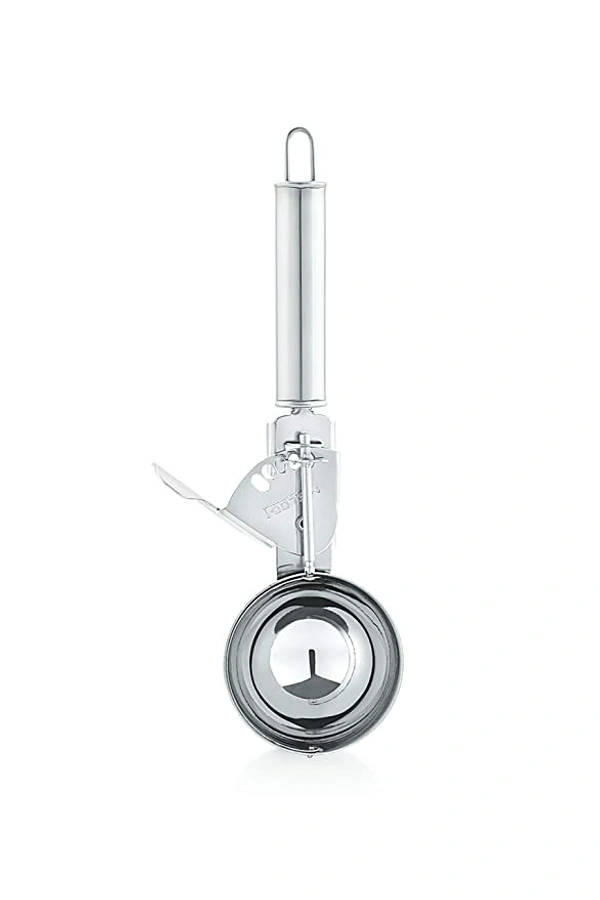 Steel Spring/Trigger Ice-Cream Scoop- Big size