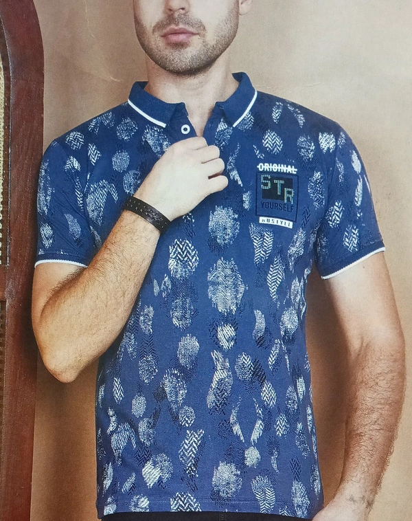 Mac-D Quality Clothing T-shirt  - 9090660, XL, Blue