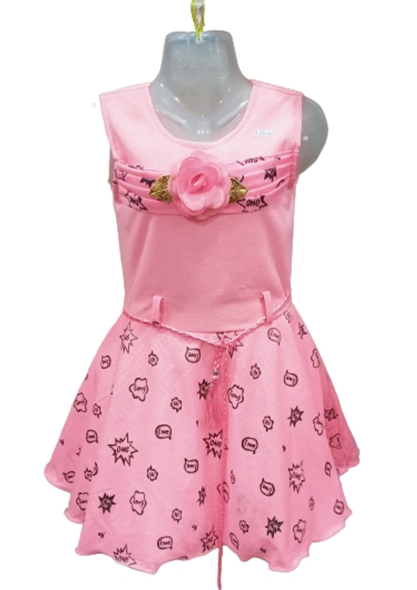 Girls Above Knee Casual Dress - 9090660, 5
