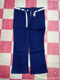 Girl Kids Long Pant  - 9090660, Nevy Blue, 8years
