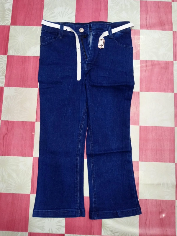 Girl Kids Long Pant  - 9090660, Nevy Blue, 8years