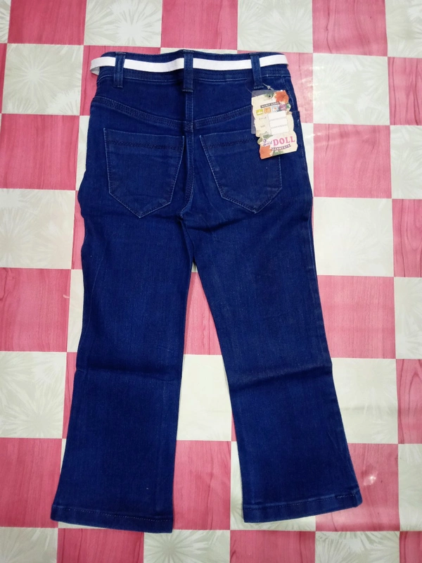 Girl Kids Long Pant  - 9090660, Nevy Blue, 9years