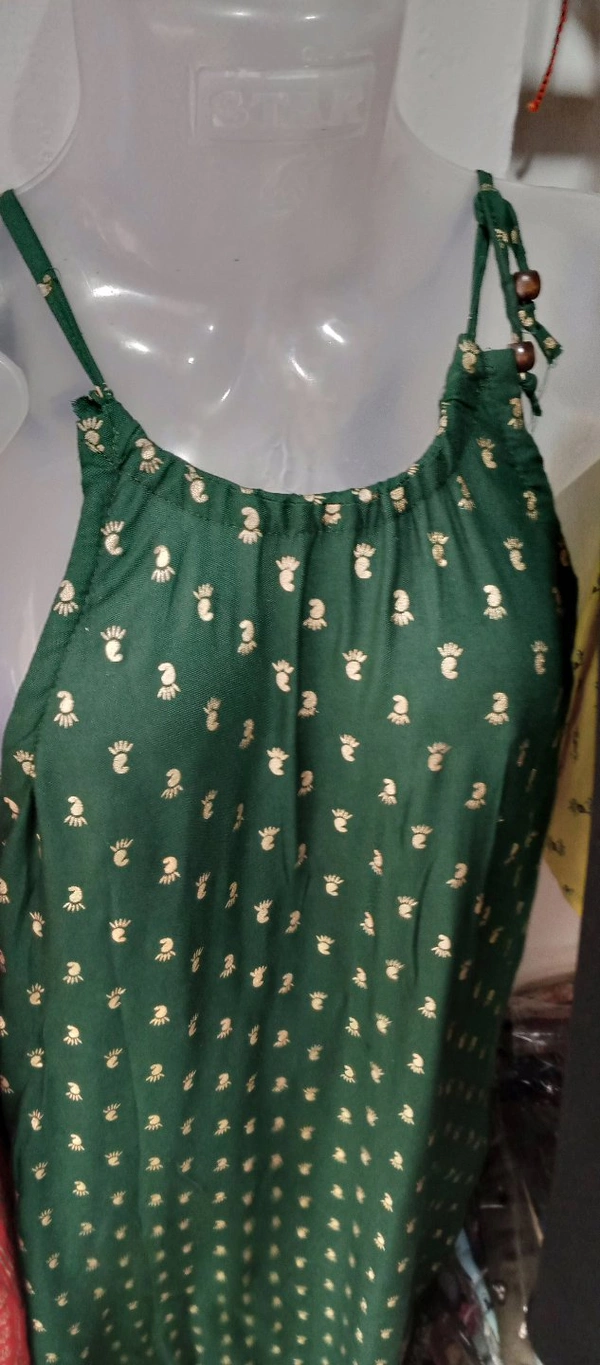 Cotton Kurty - L, 9090660, Green