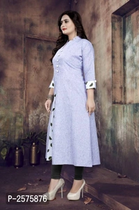 Stylish Khadi Cotton Printed Kurti For Women - P-2575876, 9886446, XL