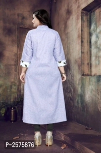 Stylish Khadi Cotton Printed Kurti For Women - P-2575876, 9886446, XL