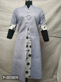 Stylish Khadi Cotton Printed Kurti For Women - P-2575876, 9886446, XL