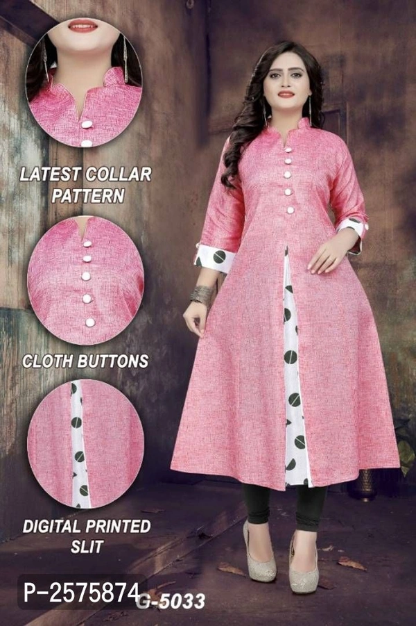 Khadi Cotton Kurti for Womens - P-2575874, 9886446, L