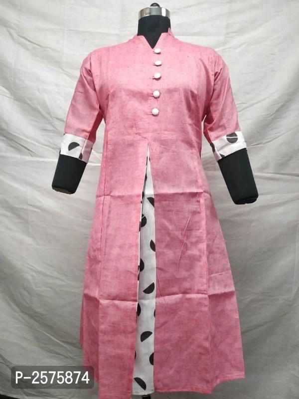 Khadi Cotton Kurti for Womens - P-2575874, 9886446, L