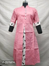Khadi Cotton Kurti for Womens - P-2575874, 9886446, XL