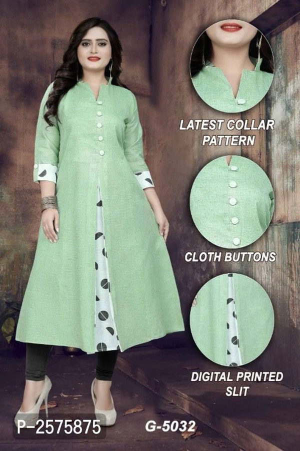 Khadi Cotton Kurti for Womens - P-2575875, 9886446, XL