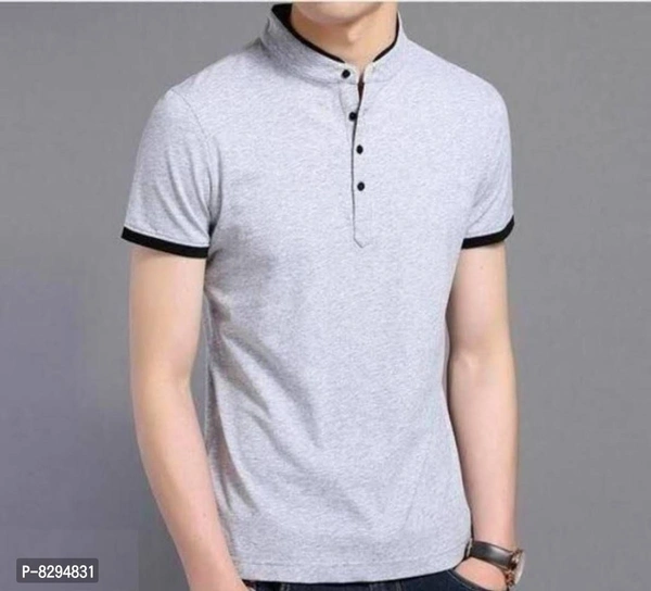 Classic Cotton Solid Tshirt for Men - P-8294831, M, 9886446
