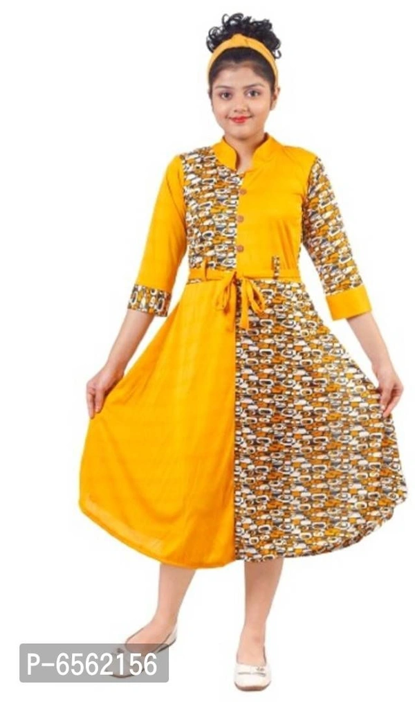 PREETYYELLOW - P-6562156, 9886446, 2-3years