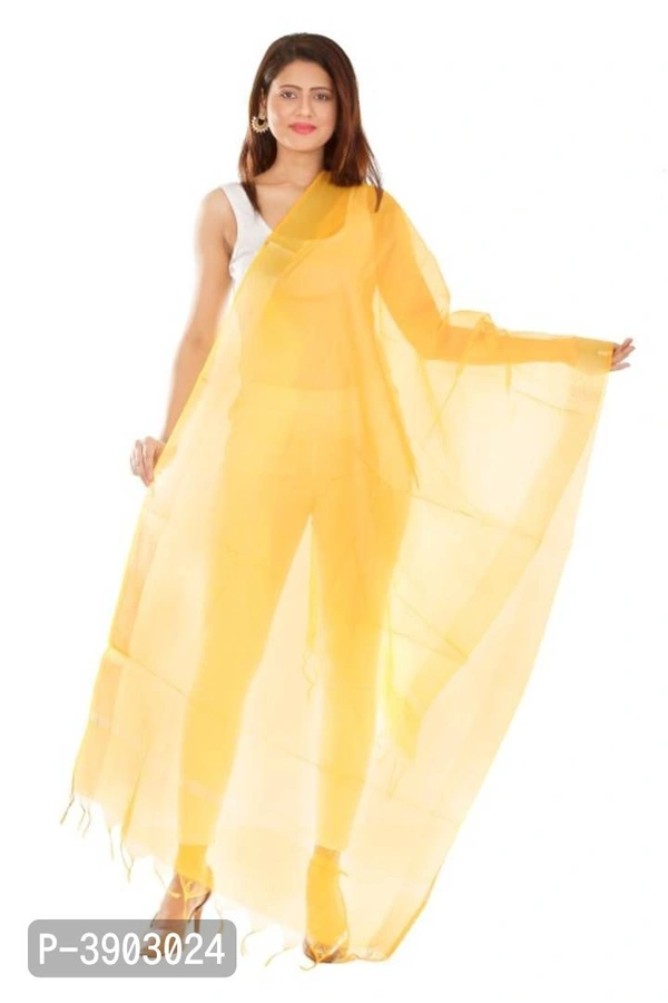 Women's Light Weight Cotton Silk Dupatta - P-3903024, 9886446