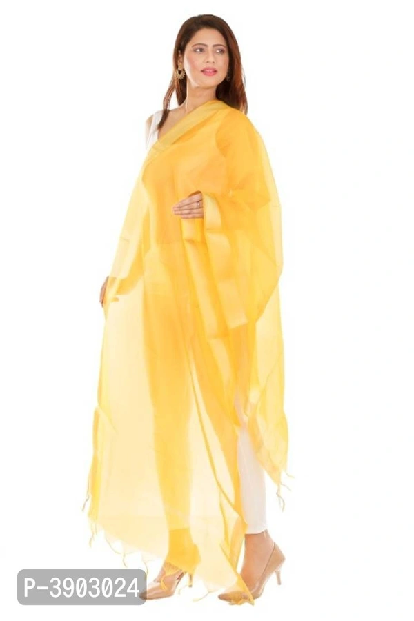 Women's Light Weight Cotton Silk Dupatta - P-3903024, 9886446