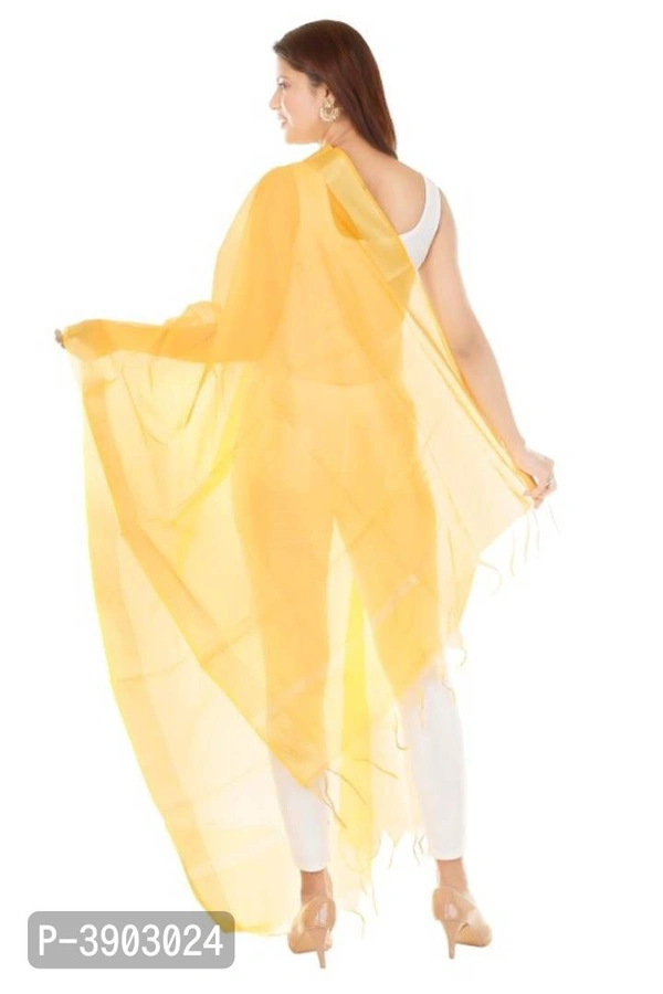 Women's Light Weight Cotton Silk Dupatta - P-3903024, 9886446