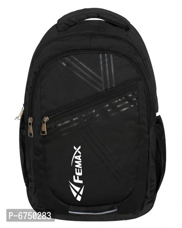 Stylish Polyester Unisex Laptop Backpack - P-6750283, 9886446